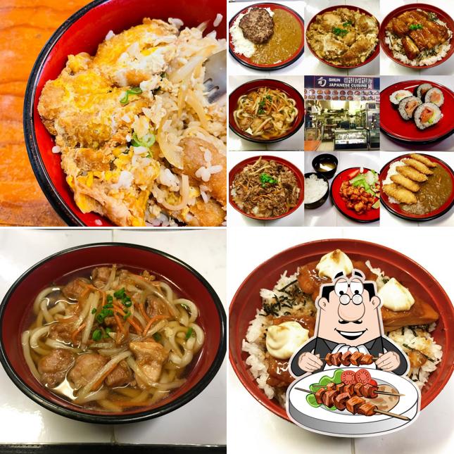 Блюда в "Shun Japanese Cuisine"