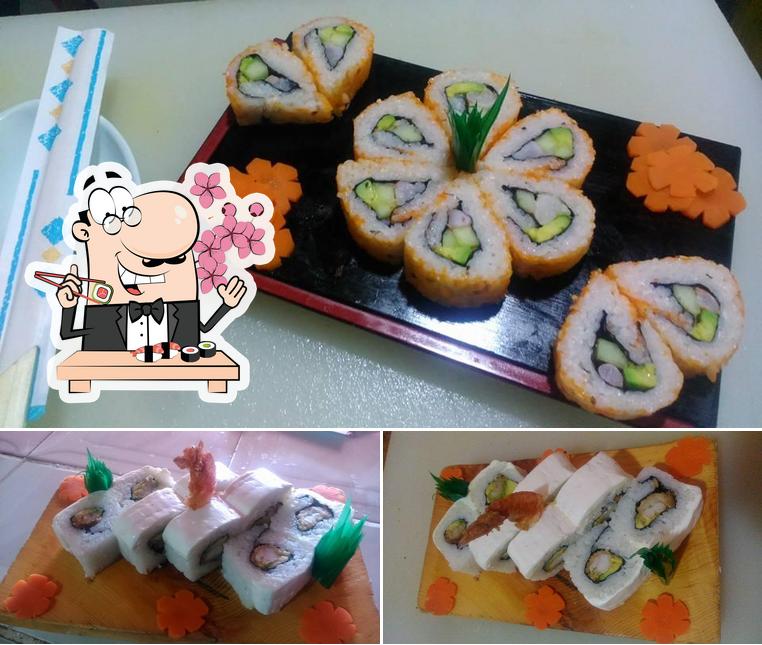 sushi valle volcanes