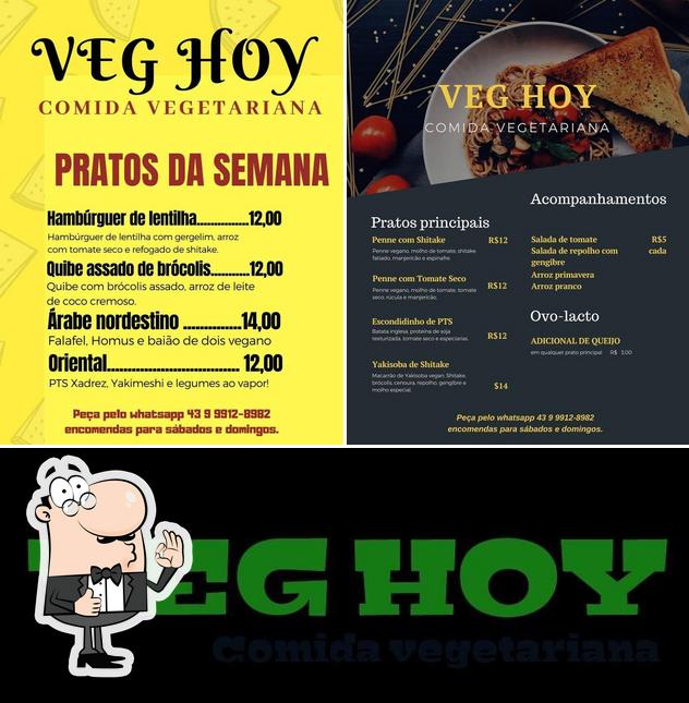 Look at the picture of Veg Hoy Comida Vegetariana Londrina PR