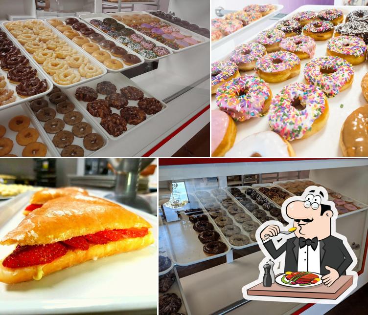 Young's Donuts in Lawton Restaurant menu and reviews