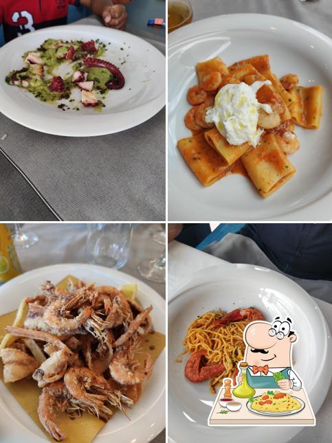 Platti al Ristorante Pizzeria La Meridiana