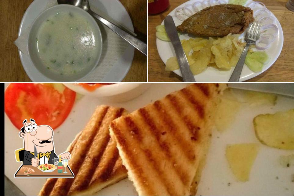 Food at Station Cafe