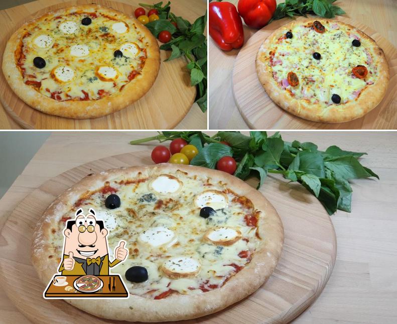 A Tic Tac Pizza à Plouhinec 24/24 et 7/7 distributeur, vous pouvez déguster des pizzas