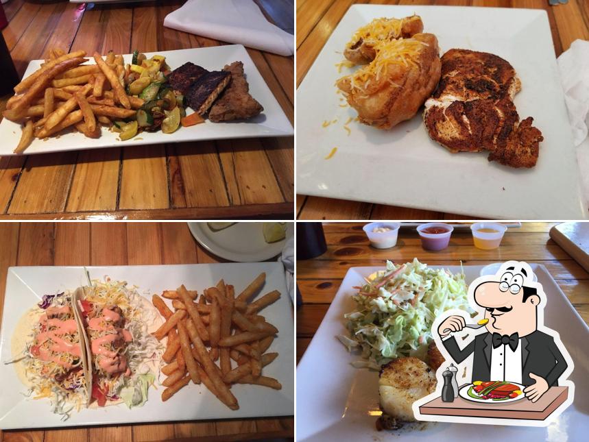 Two Dudes Seafood Restaurant in Atlantic Beach Restaurant menu and