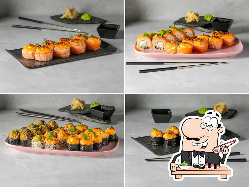 Les sushi sont disponibles à VPitere