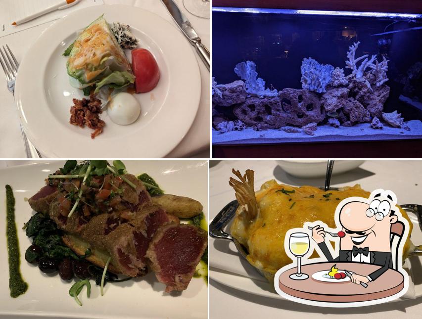 Joe Muer Seafood in Detroit Restaurant menu and reviews