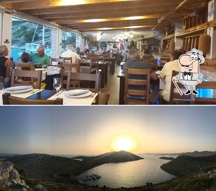 Gli esterni di Konoba Levrnaka