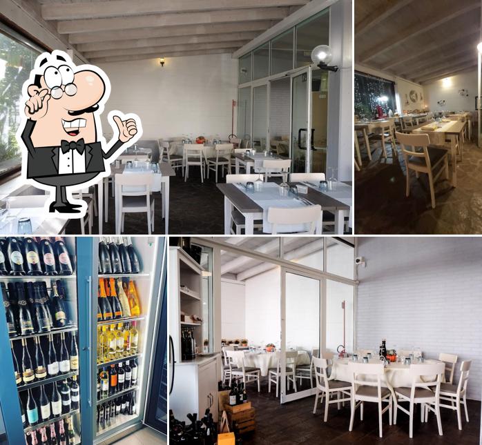 Dai un'occhiata agli interni di WIN Restaurant & Drink