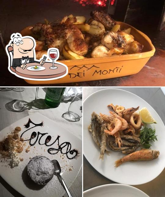 Cibo al Ristorante L'Eco Dei Monti