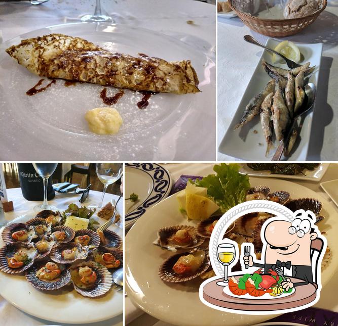 Попробуйте блюда с морепродуктами в "Angelito Restaurante"