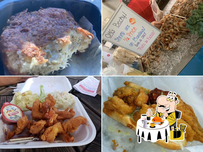 Anne Arundel Seafood in Pasadena Restaurant menu and reviews