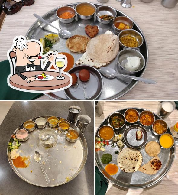 Meals at Atithi Dining Hall