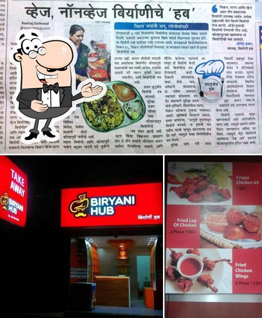 Here's an image of Biryani Hub