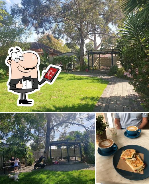 Bean Team Coffee Shop in Brahma Lodge Restaurant reviews
