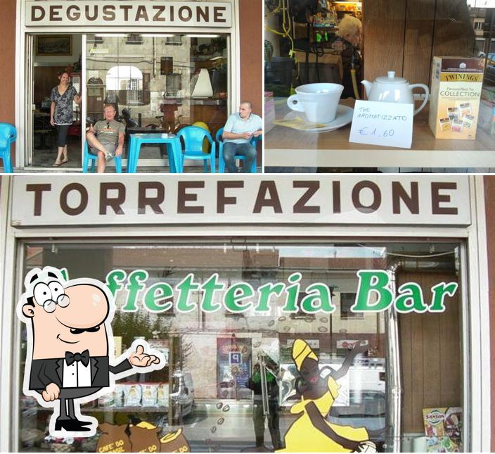 Gli interni di Bar Torrefazione