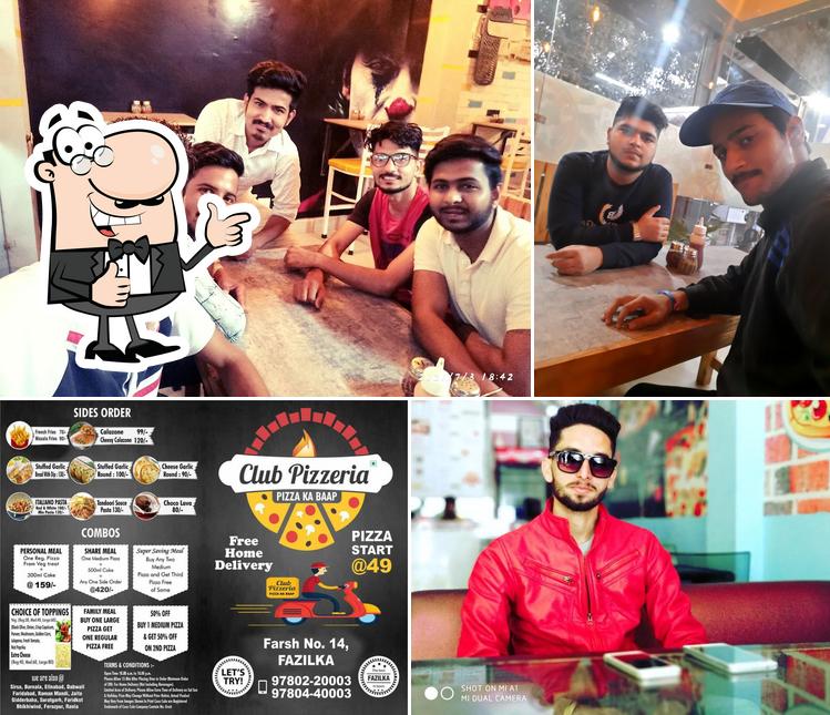 Club pizzeria