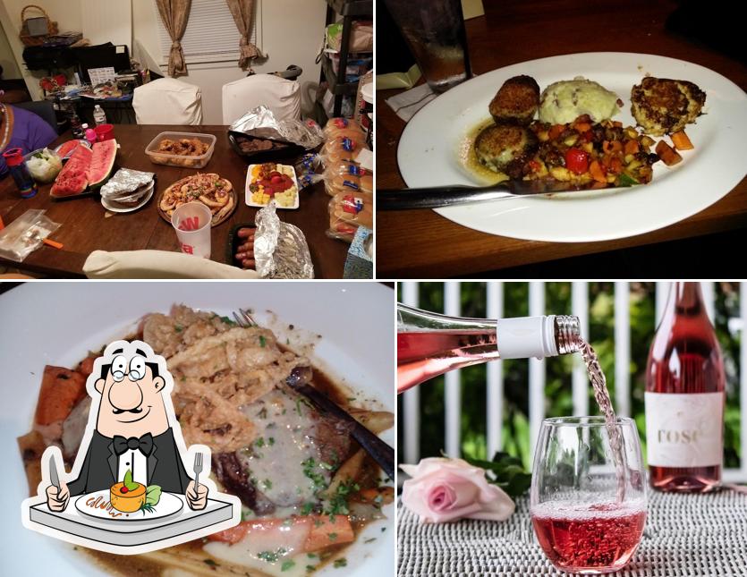 Cooper's Hawk Winery & Restaurants in Richmond Restaurant menu and