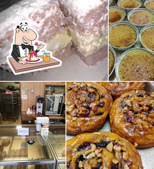Cherry Blossom Bakery in Eureka Restaurant menu and reviews