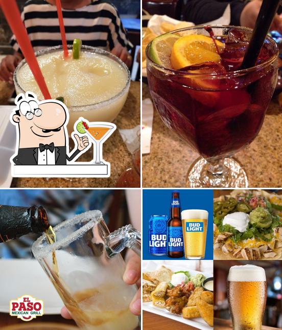 El Paso Mexican Grill, 601 Veterans Blvd in Metairie Restaurant menu