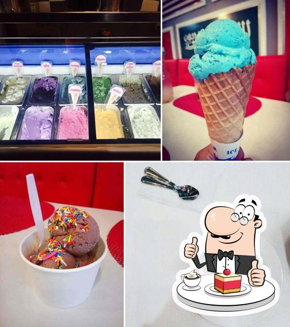 Everest Ice Cream desserts, Cebu City, South Coast Center Restaurant