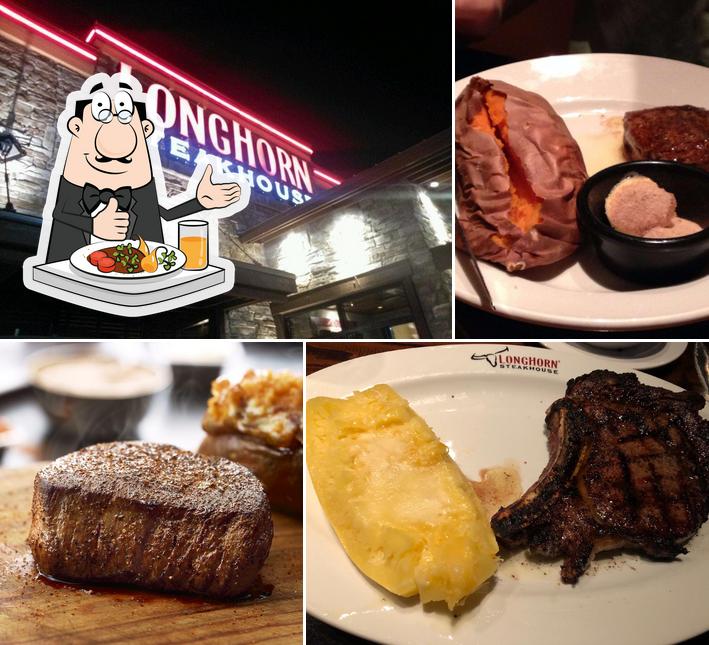 LongHorn Steakhouse in Rapid City Restaurant menu and reviews