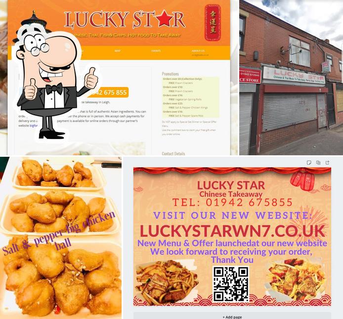 Lucky Star Leigh Chinese Takeaway (Order Online) in Leigh Restaurant