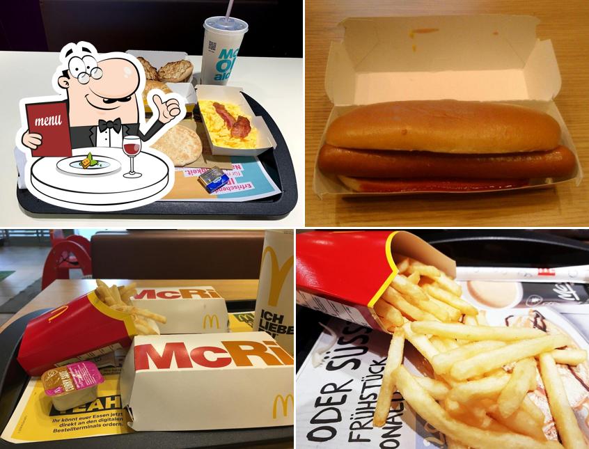 Food at McDonald's