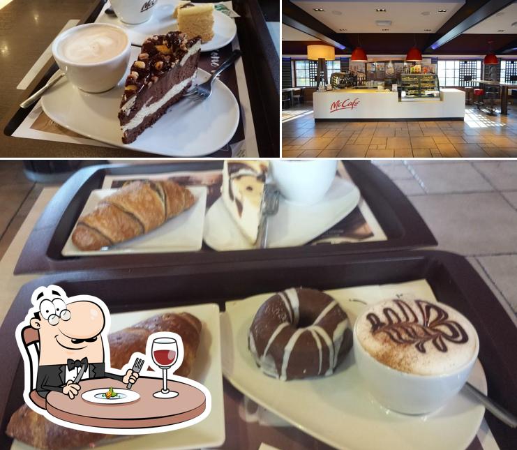 Cibo al McDonald's Roma Nomentana
