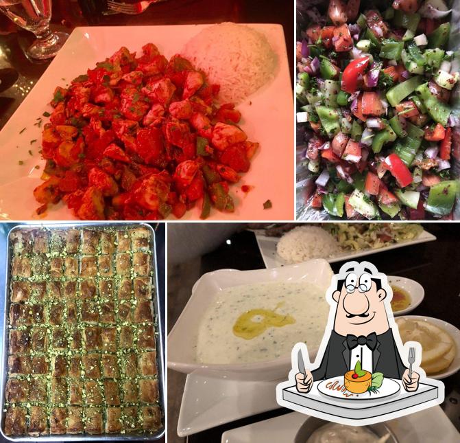 Melike, 121 Main St in Ossining Restaurant menu and reviews