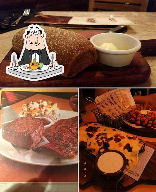 Comida em Outback Steakhouse - (Shopping Metropolitano Barra)