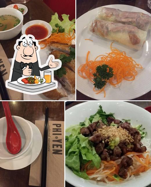 Еда в "Phi Yen Vietnamese Restaurant"