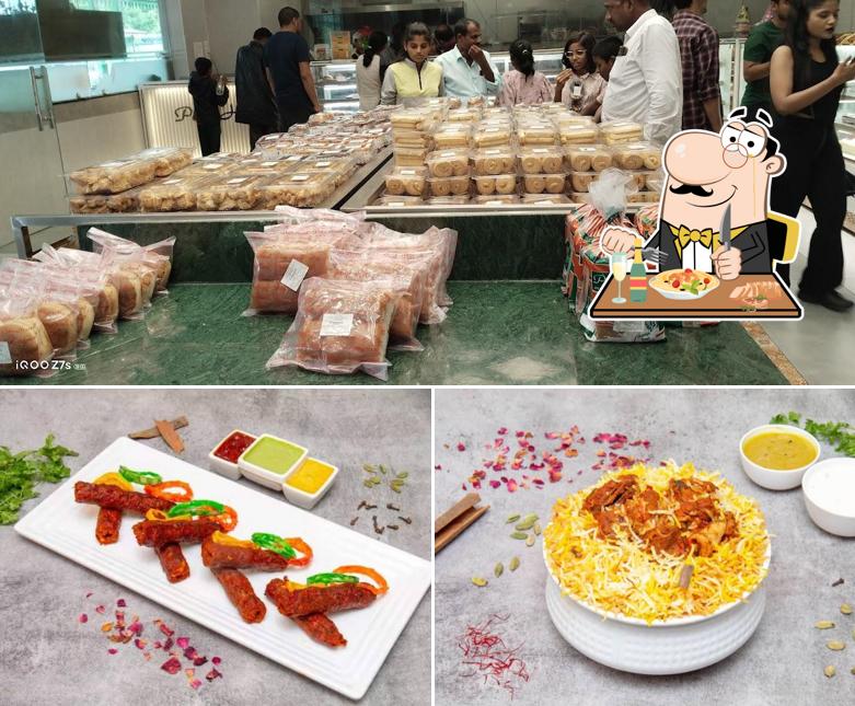 Meals at Pista House - Aliabad