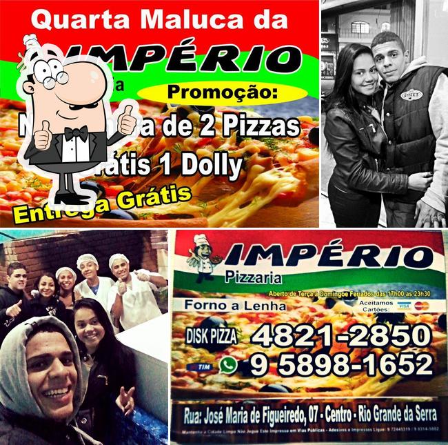 Look at this image of Pizzaria Império Ribeirão Pires SP