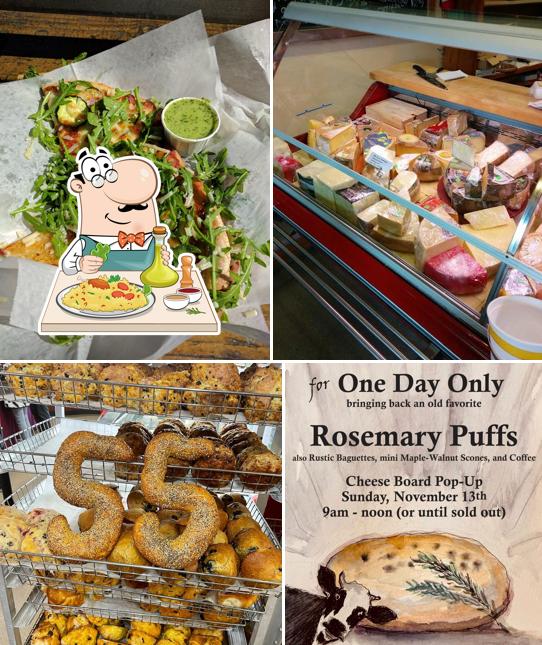 Cheese Board Collective Pizzeria in Berkeley Restaurant menu and reviews