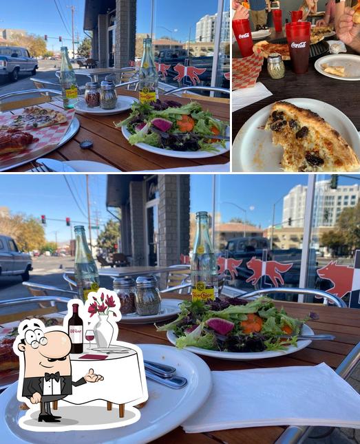 Pizzeria Lupo in Reno Restaurant menu and reviews