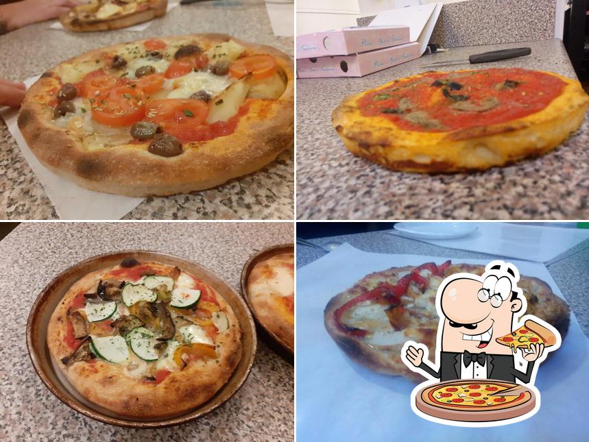 A Pizzeria La bottega del Tegamino, puoi provare una bella pizza