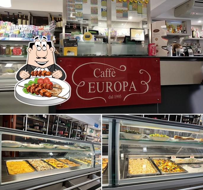 Cibo al Gran Caffè Europa