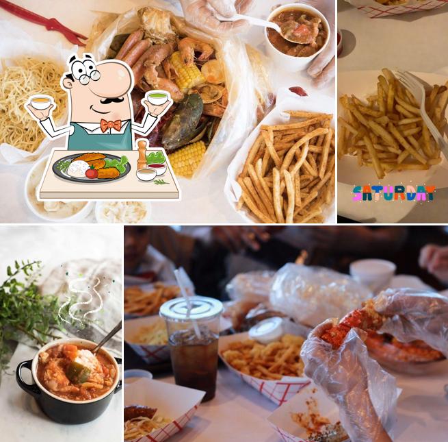 Cap't Loui Brooklyn _ Cajun seafood boil, 413 Myrtle Ave in New York