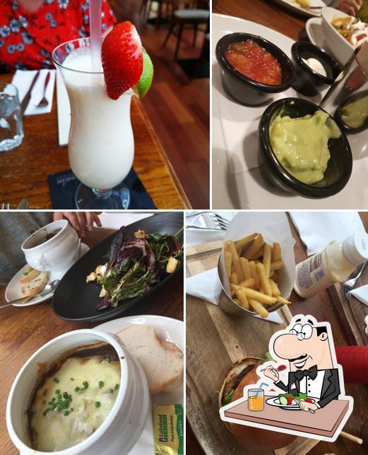 NY American Grill Princes Square in Glasgow Restaurant menu and reviews