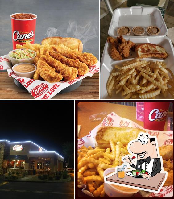 Raising Cane's Chicken Fingers, 7930 W Bell Rd in Glendale Restaurant