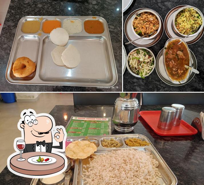 Food at SREE SARAVANA BHAVAN