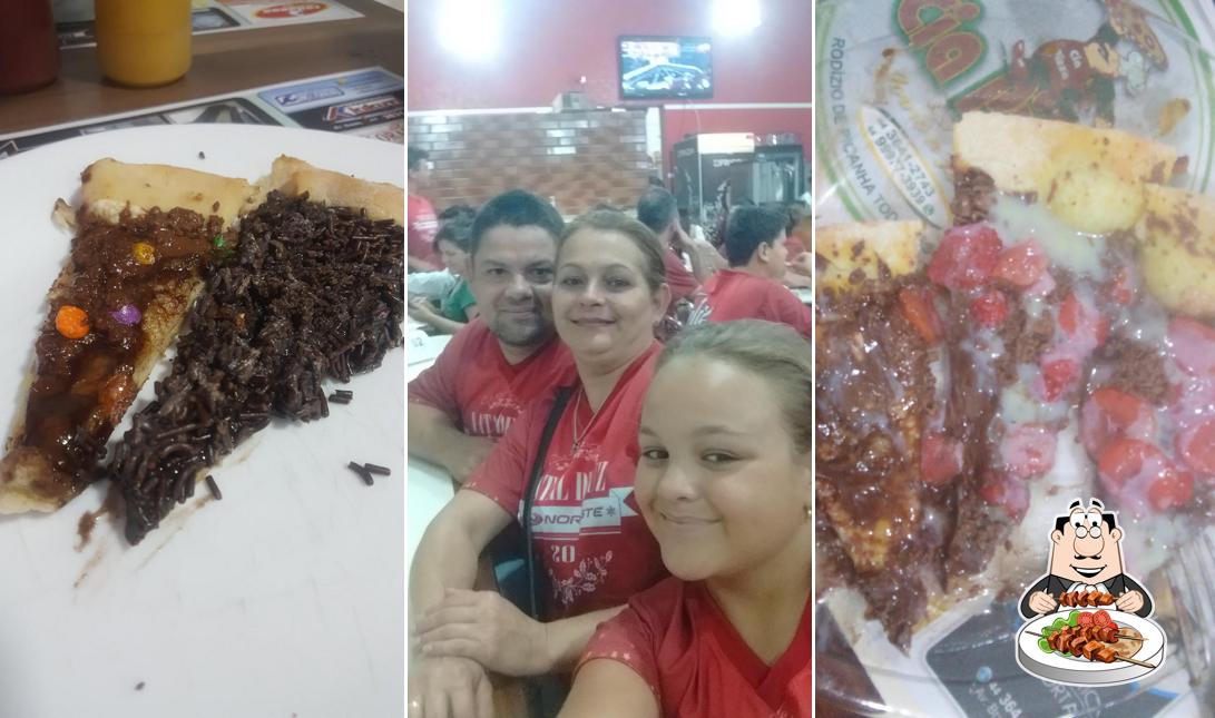 Comida em Cia Pizza Terra Boa