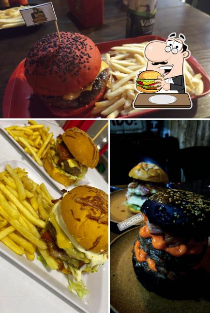Hambúrguer em Ed Burger