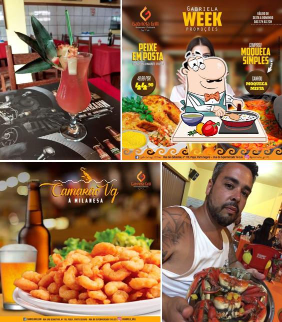 Paella em Gabriela Grill