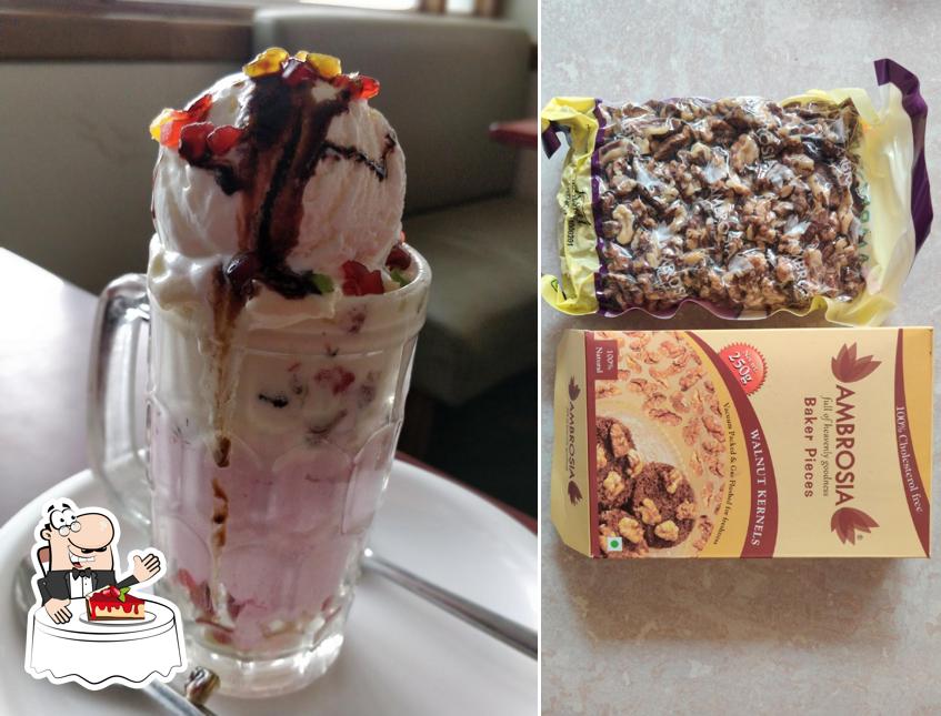 Enjoy one of the desserts