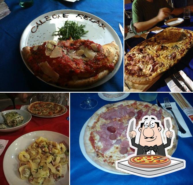 Elige una pizza en Italmarina