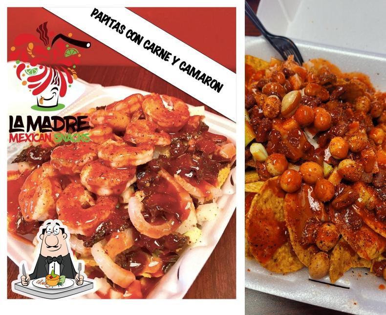 La Madre Mexican Snacks in Aurora Restaurant menu and reviews