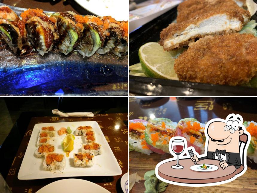 Блюда в "Mikado Asian Cuisine & Sushi"