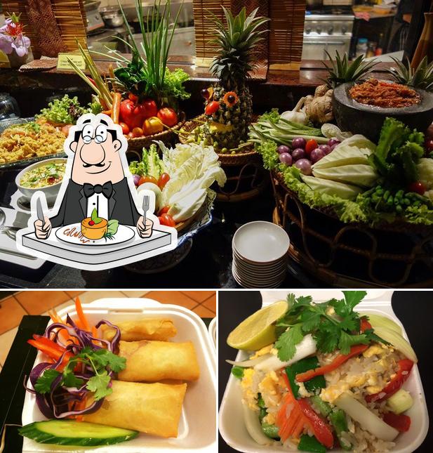 Food at Nira's Thai Take Away