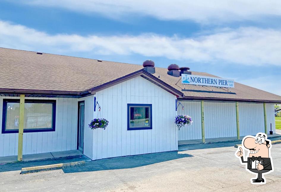 Northern Pier Bar & Grill in Olcott Restaurant menu and reviews